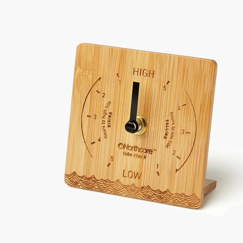 Northcore Desk Top Bamboo Tide Clock